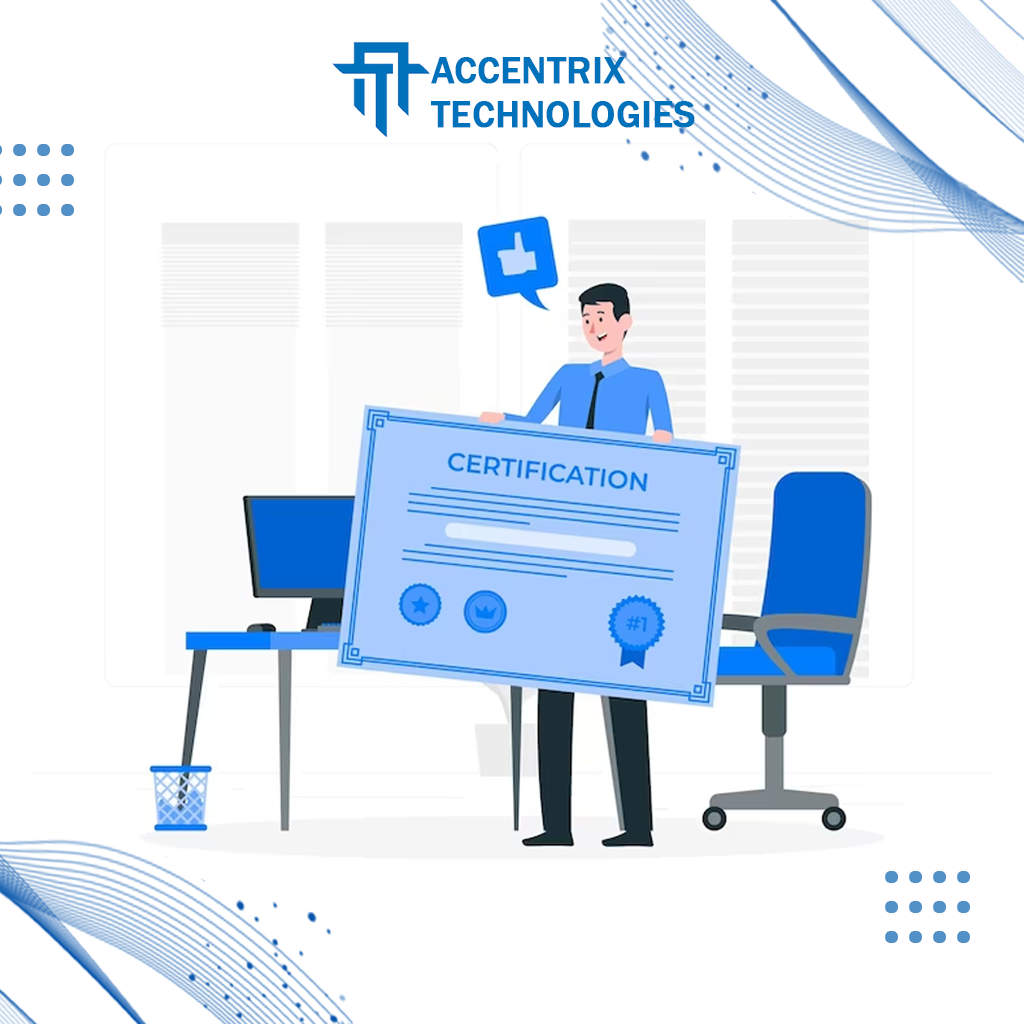 Accentrix google certified